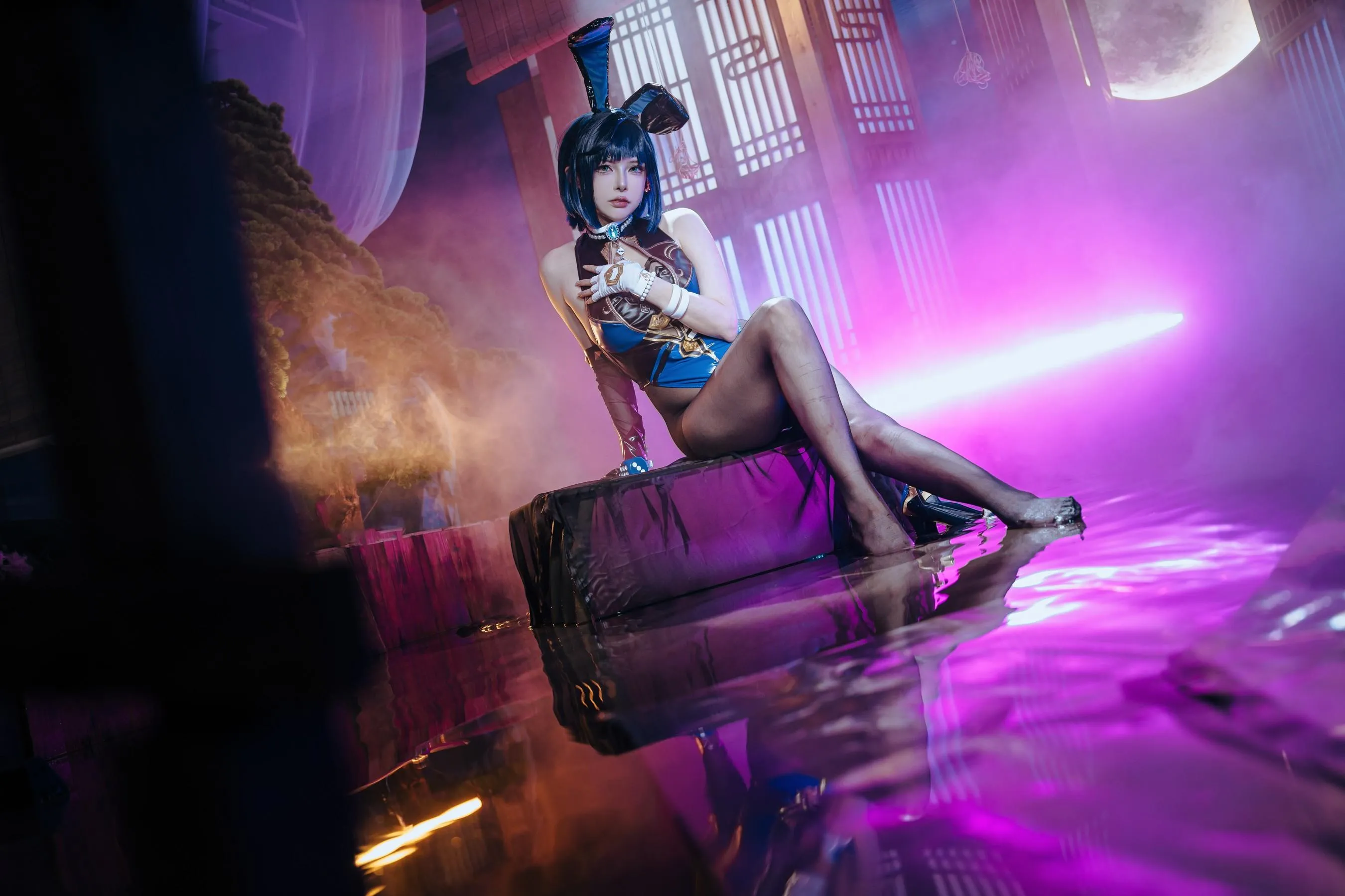 秋和柯基 – NO.110 夜兰 兔女郎[24] [46P]插图1